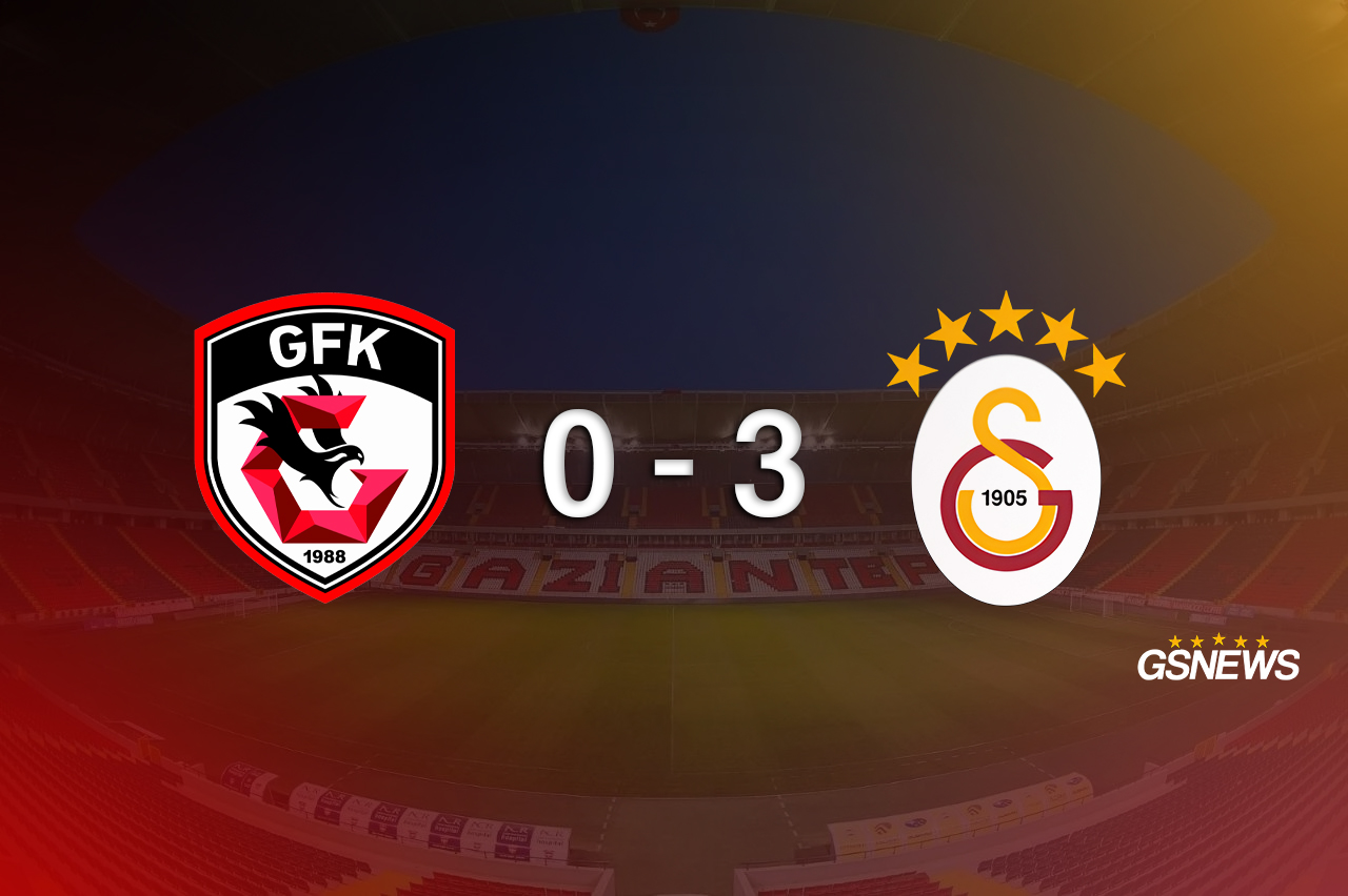 Galatasaray’in Giriş Döneminin Müjdecisi: Gaziantep’te Tatlı Şov – 3-0!